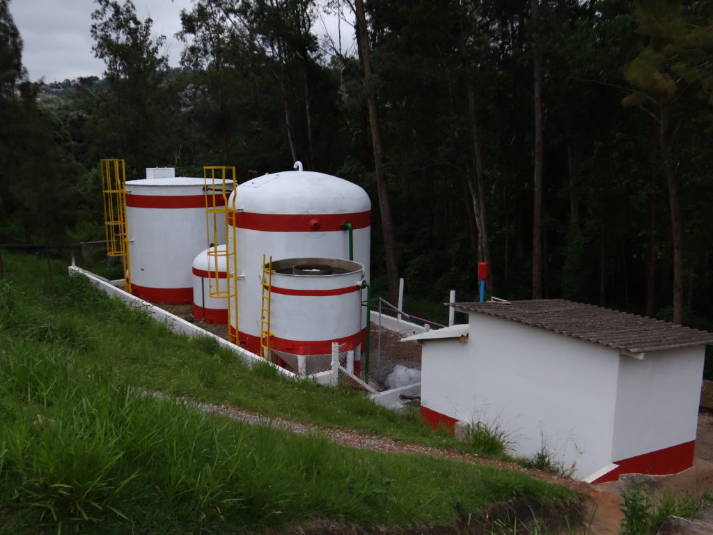 Operação, monitoramento e manutenção de Sistema de Tratamento de Esgotos Domésticos em Franco da Rocha/SP