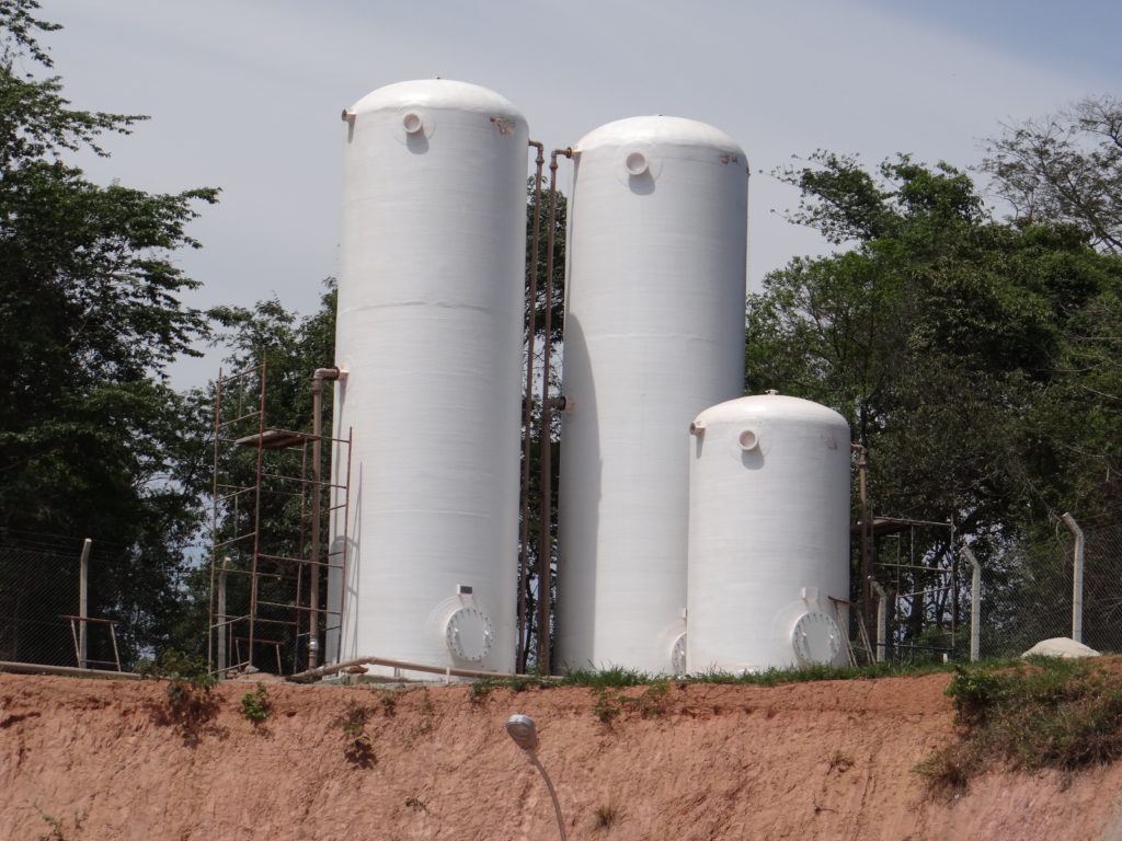 Construção de Sistema de Reservação de Água Potável e Água de Reuso em Araçariguama/SP