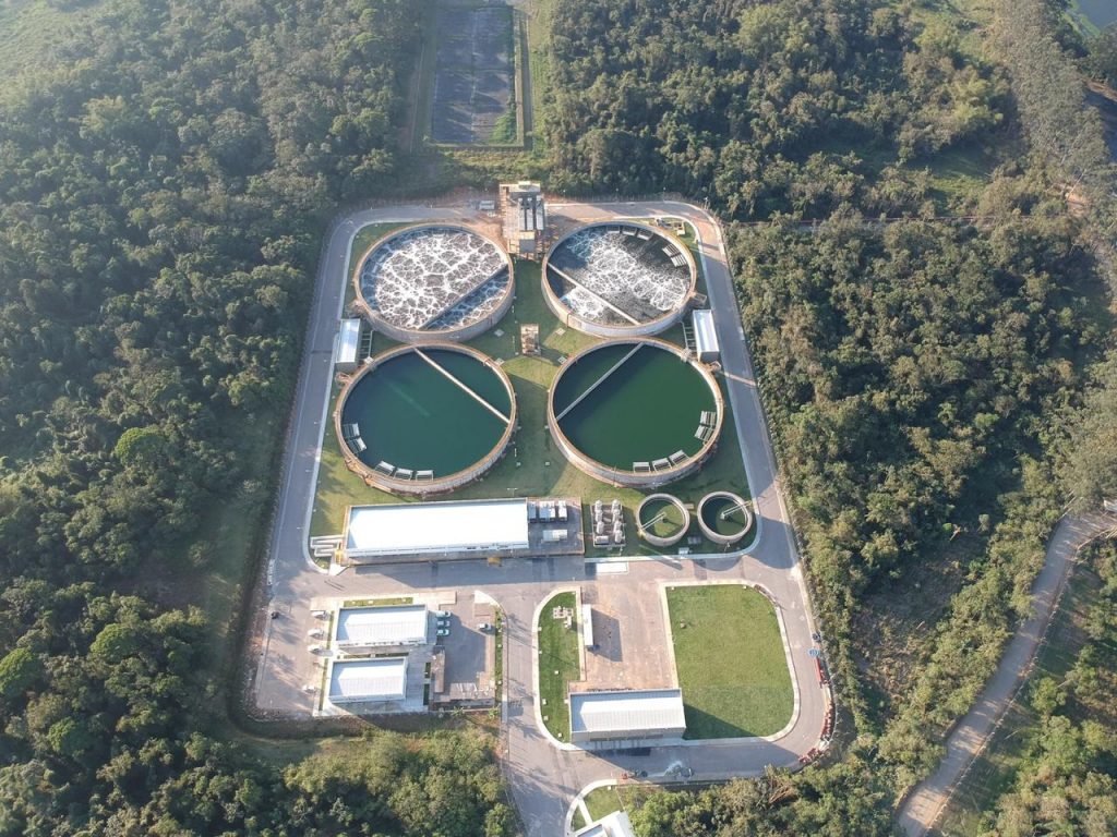 Prestação de serviços de supervisão, operação e manutenção da ETE JARIVATUBA – Joinville/SC