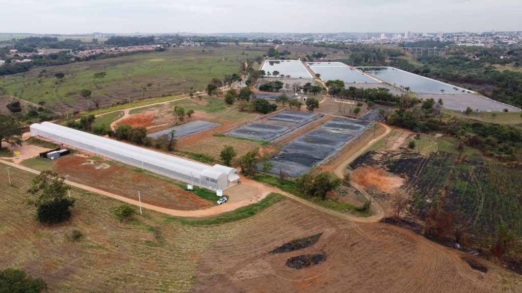 Unidade de Secagem de Lodos em Lins/SP – Sabesp
